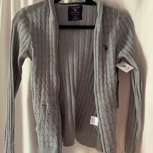 Polo Light Weight Soft Zip Up w/ Hood